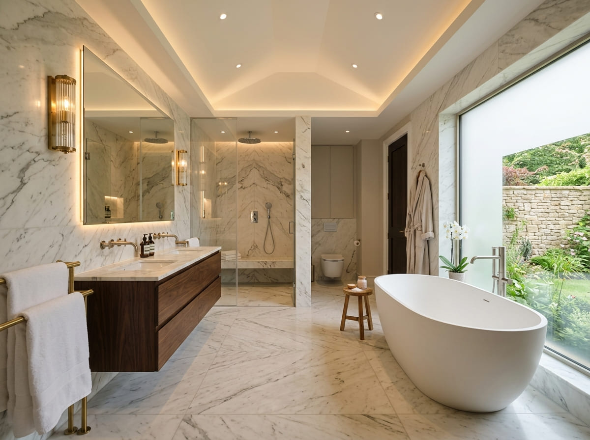 Custom Bathroom Renovation in College Grove