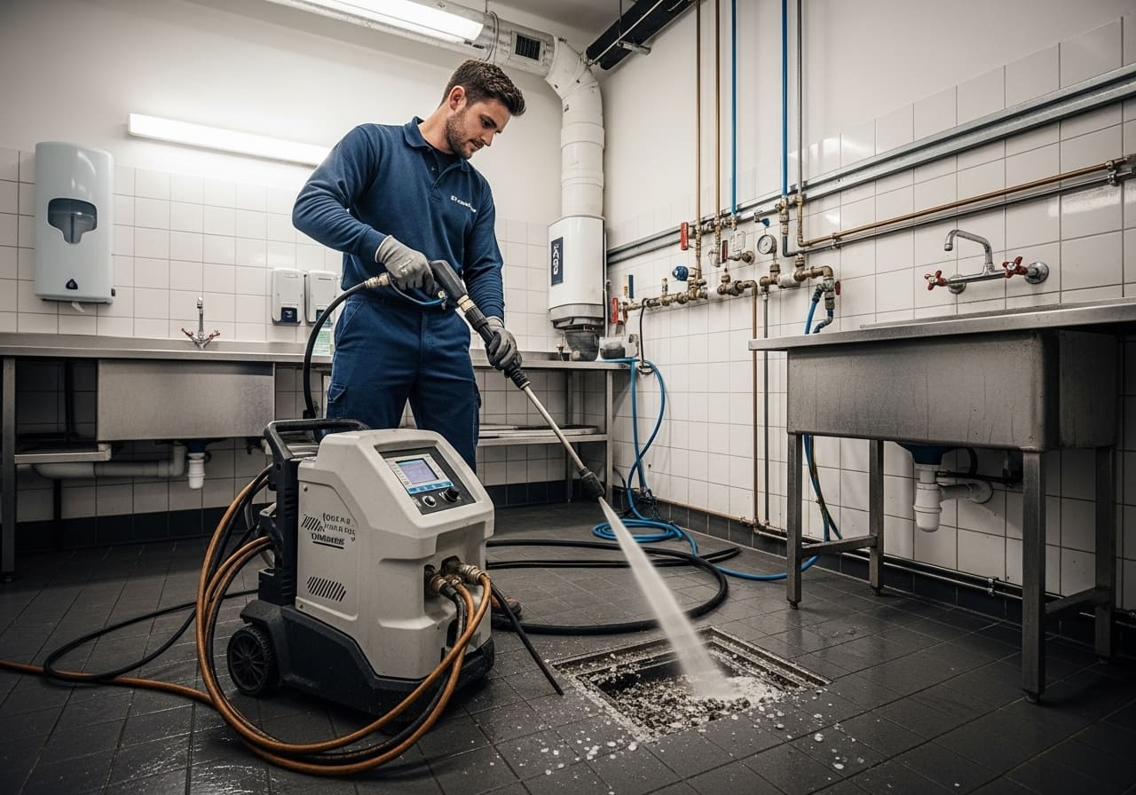 Professional Drain Cleaning in College Grove