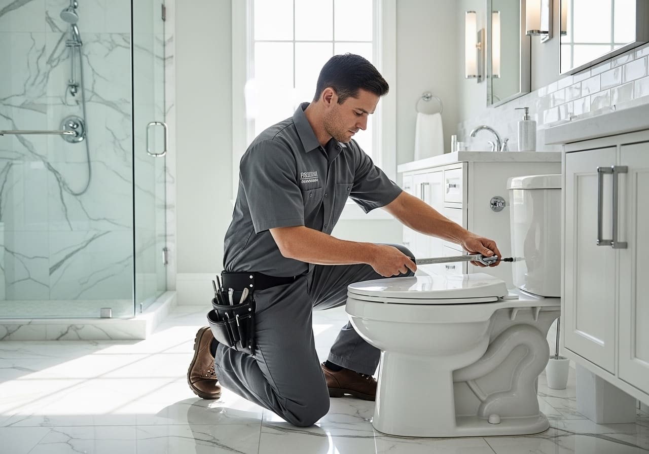 Toilet Repair & Installation in College Grove