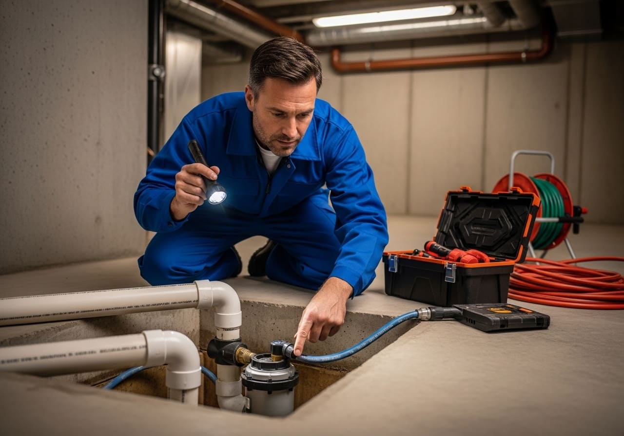 Sump Pump Installation & Repair in College Grove